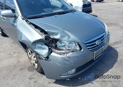 2010 Hyundai Elantra Gls z USA, uszkodzony, nr VIN KMHDU4AD5AU952996
